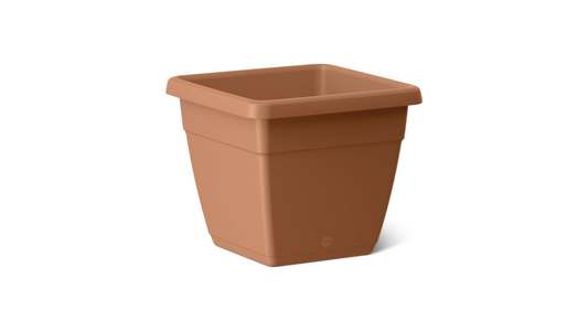 Emsa 518527 Timeless Flowerpot-30 x 30 cm- Light Terracotta