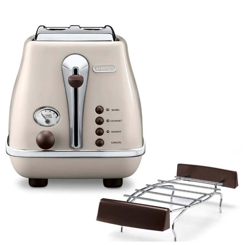 Delonghi toaster cream best sale