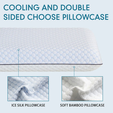 Ice Visco Memory foam Pillow