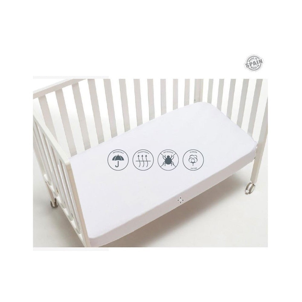 Interbaby Fitted Sheet for Cot Bed