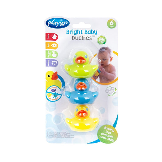 Playgro Bright Baby Duckies