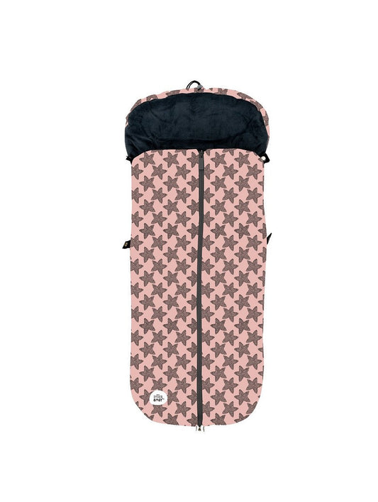 Universal Star Marine Pink Trolley Bag
