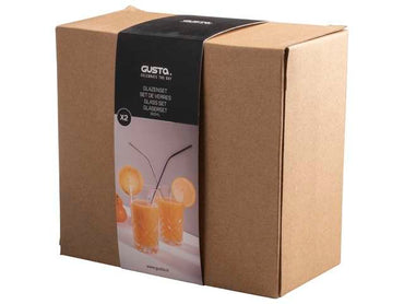 Gusta Glasses Set Two-piece 350ml – Set of 2 glasses