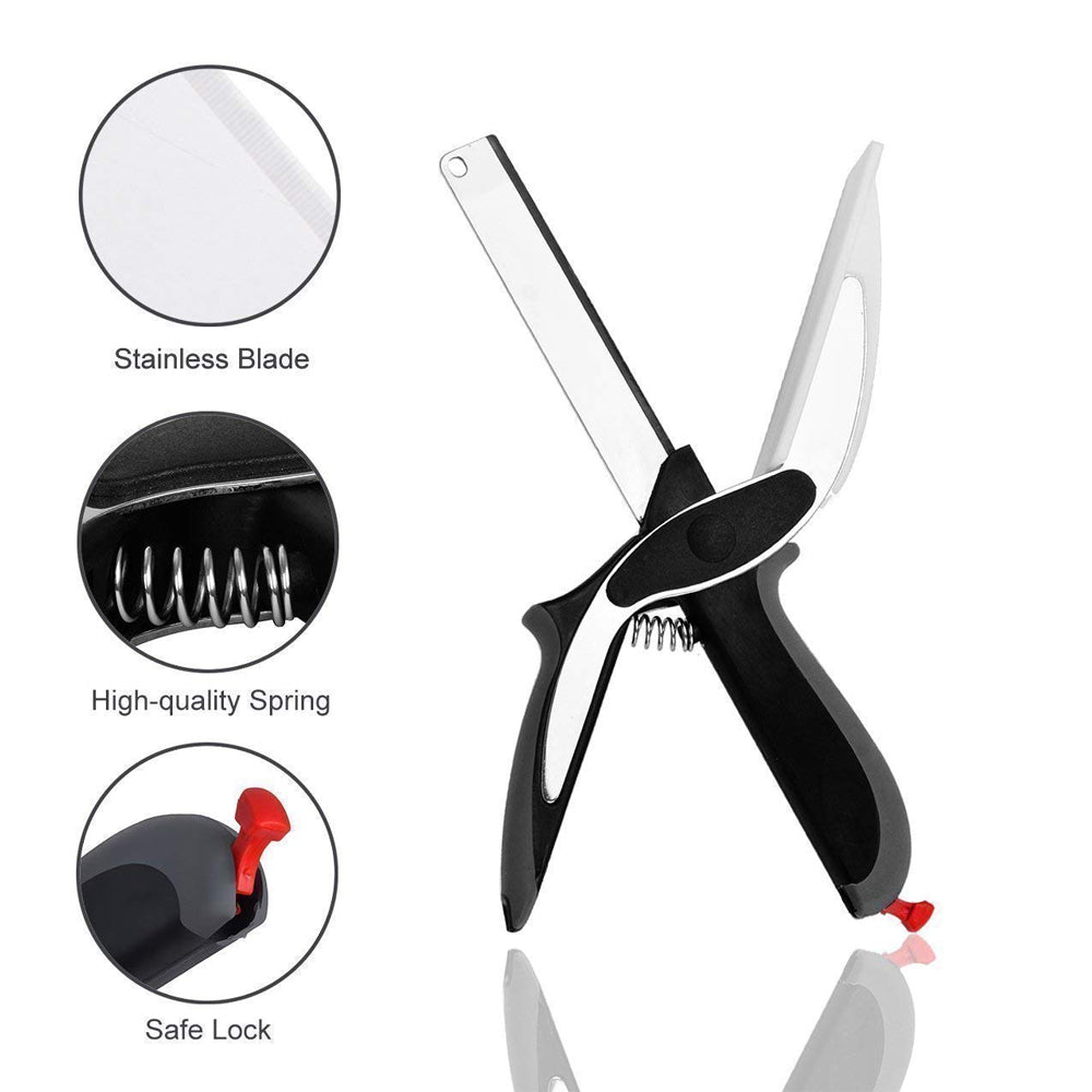 Stainless Steel Multi Functional Kitchen Vegetable Cutter