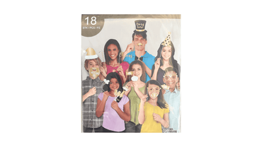 Festive Party Photo kit – 18 Pieces