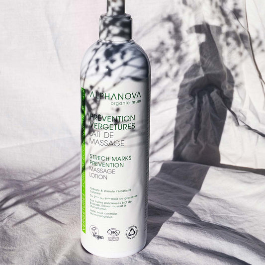 Stretch Marks Prevention Massage Lotion