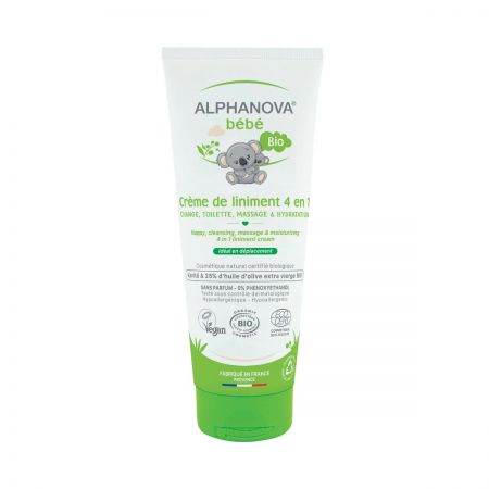 Alphanova Baby Organic Liniment Cream