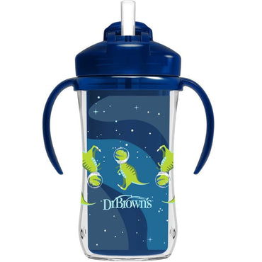 Milestones Insulated Straw Cup 300ml