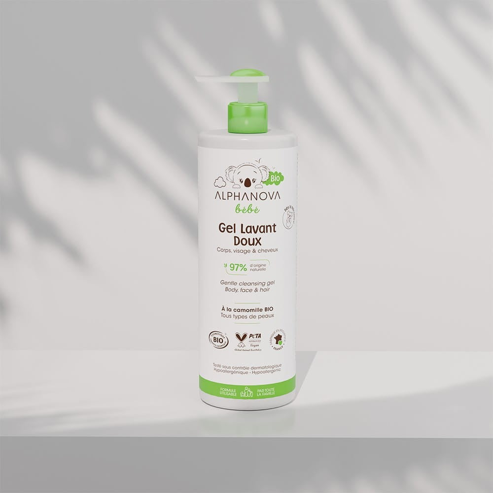 Alphanova Bébé Bio Gentle Cleansing Gel
