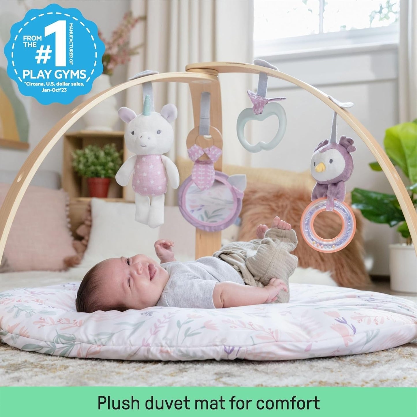 Reversible Duvet Activity Gym
