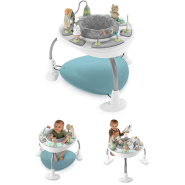 Spring & Sprout 2-in-1 Activity Jumper & Table