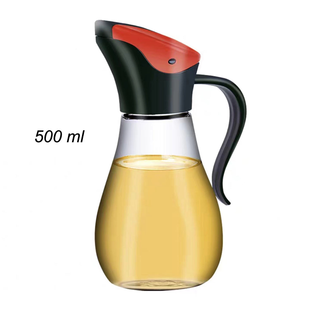 Heavy-duty Glass Oil Dispenser Bottle 500ml