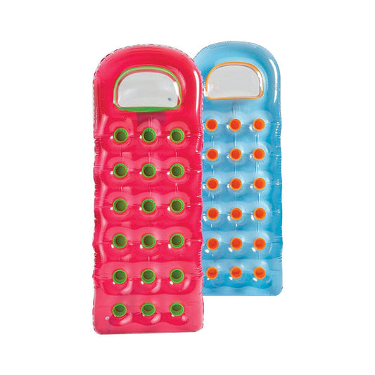 Inflatable 18-Pocket Suntanner Mat