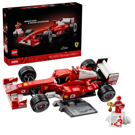 Ferrari F2004 & Michael Schumacher