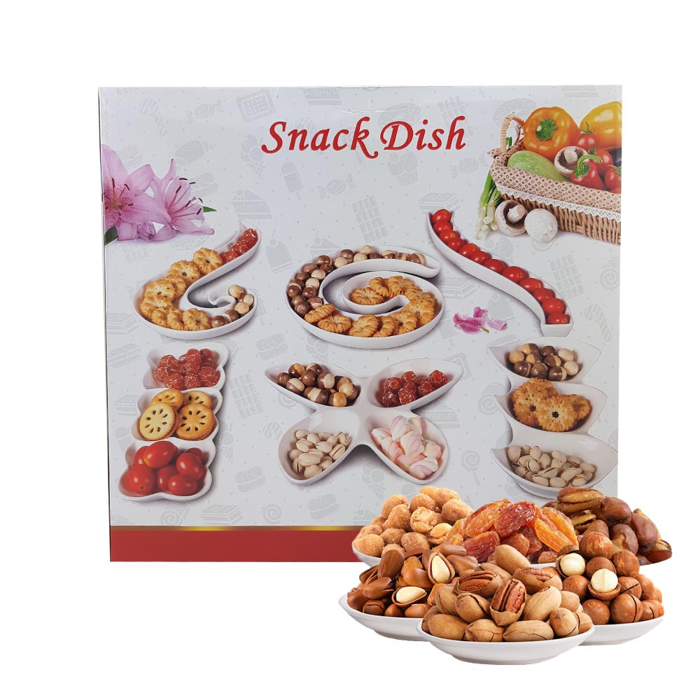 Snack Dish, 6 Pcs Set