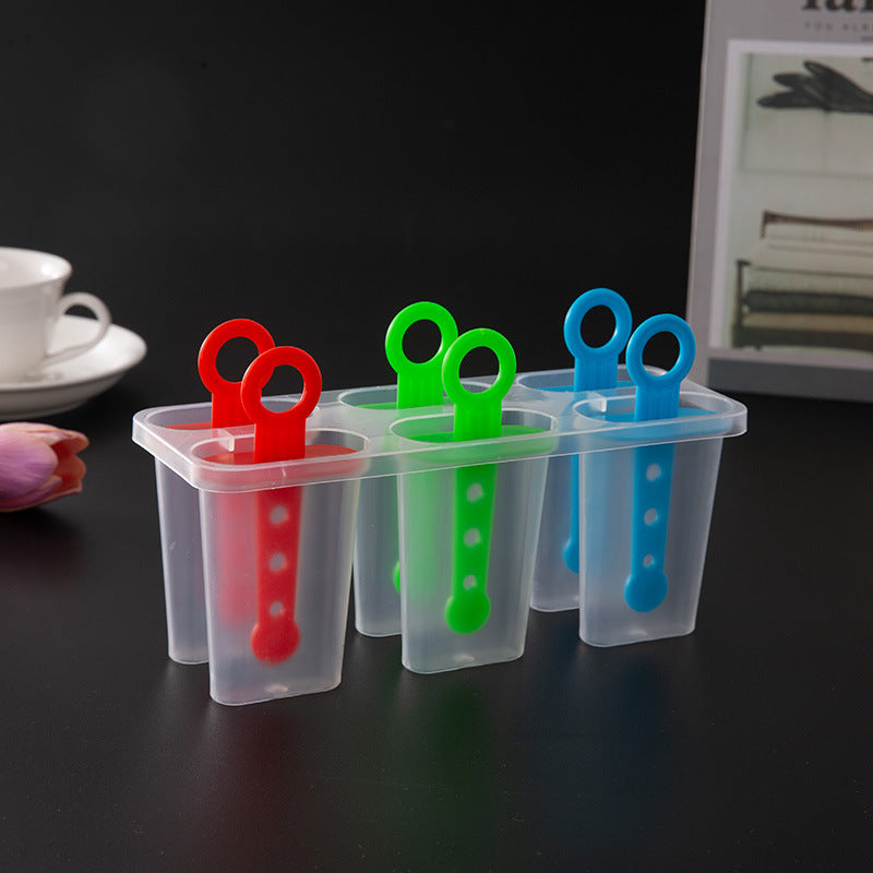 6-Ice Lolly Mold In One Tray