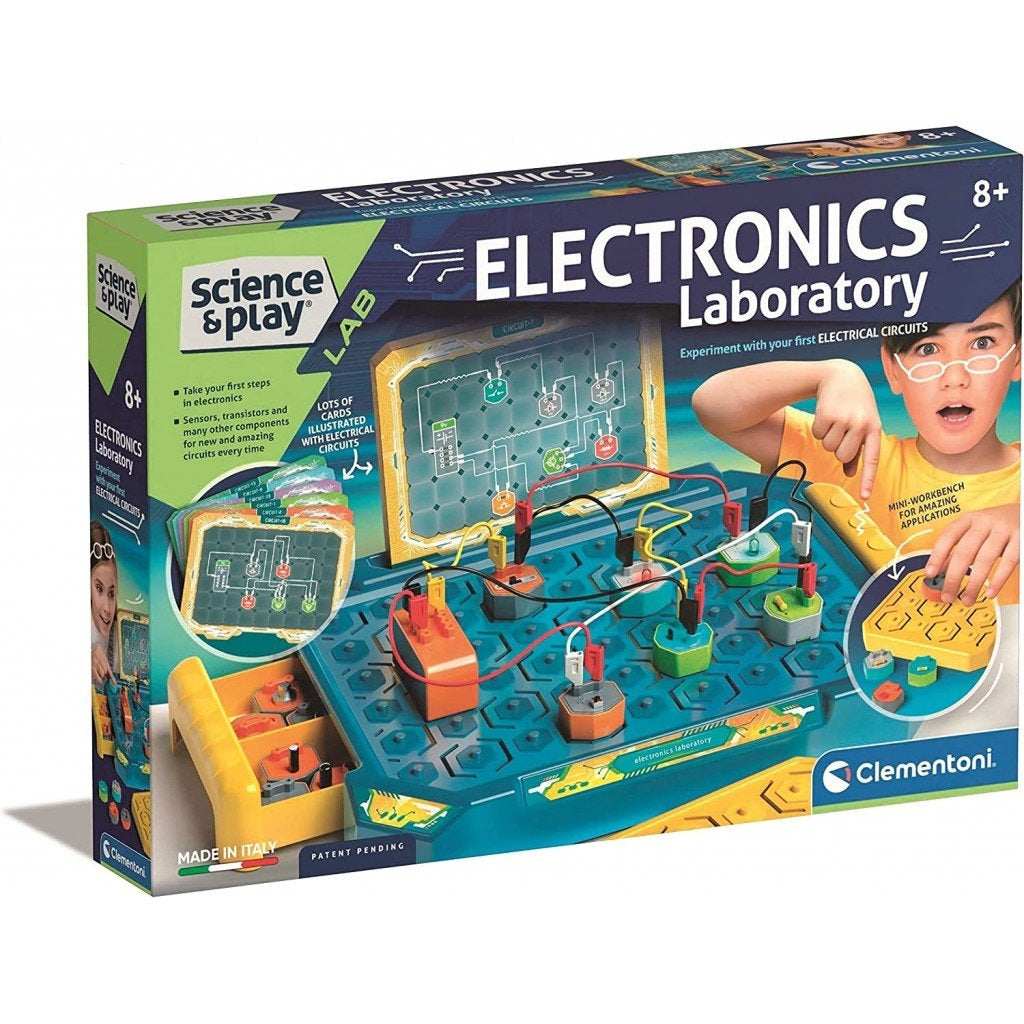 Clementoni Electronics Laboratory (61548)