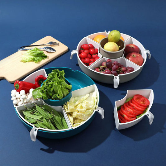 Large Home Creative Rotating Hot Pot Platter