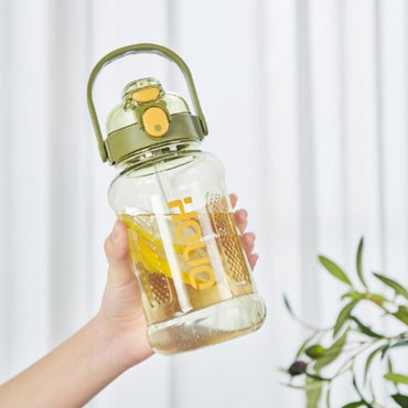 880ML Kids School Water Bottle With Mobile Holder