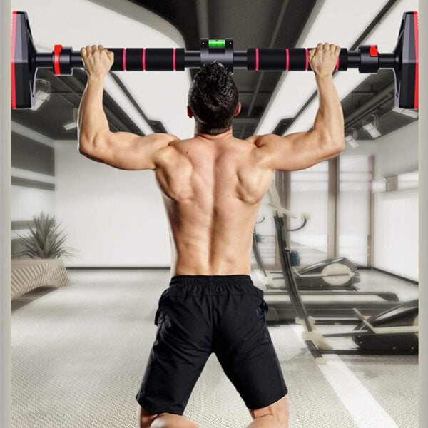 Pull-Up Bar, Bar Fix with water level indicator ( 70-100 ) cm