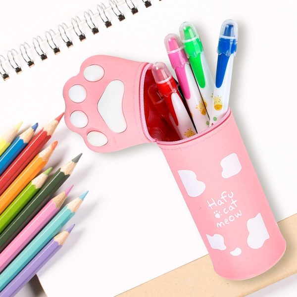 Silicone Large Capacity Pencil Case