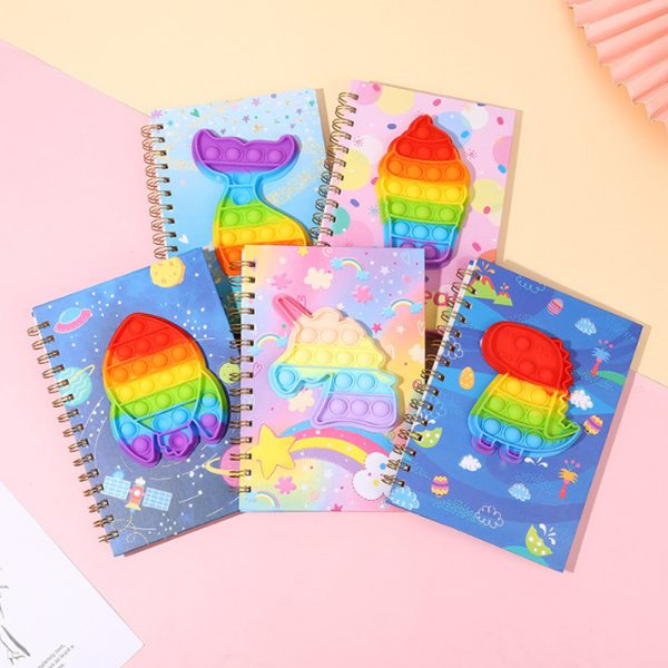 Pop it Notebook