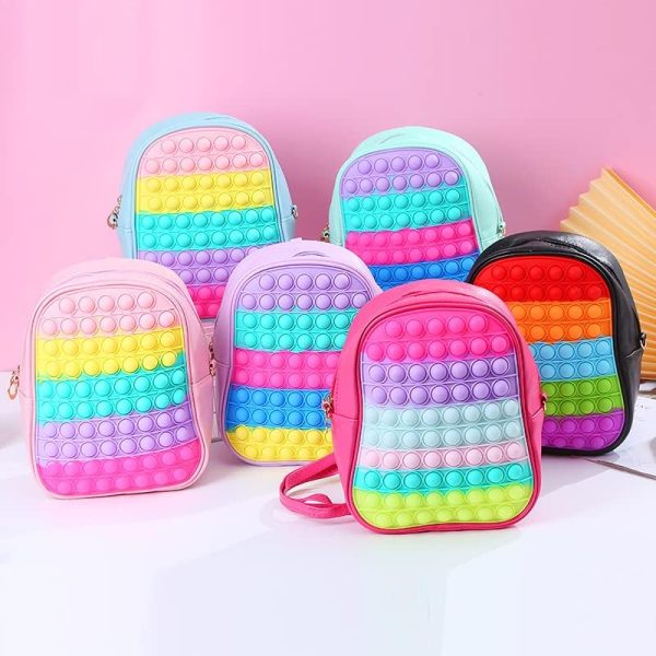 Pop It Fidget Bag
