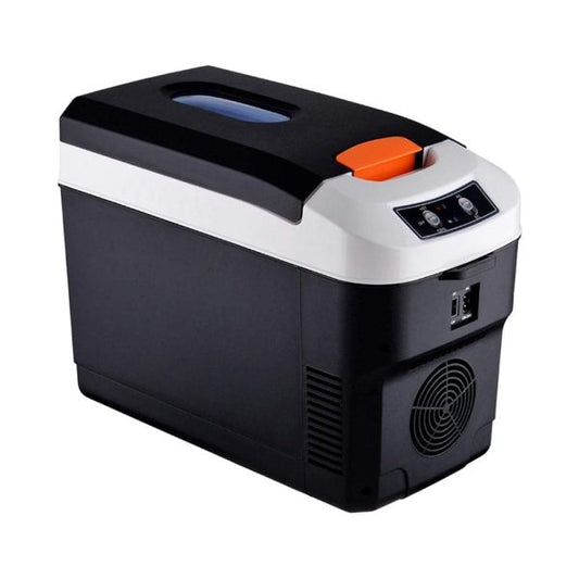 Mini Fridge for Car, with Cooler and Warmer, 10 Liter Capacity with 12V Car Charger & Plug