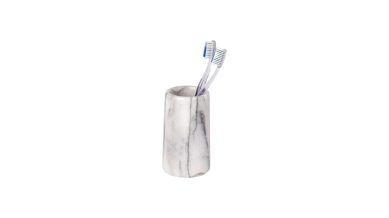 Onyx toothbrush mug (By Wenko)