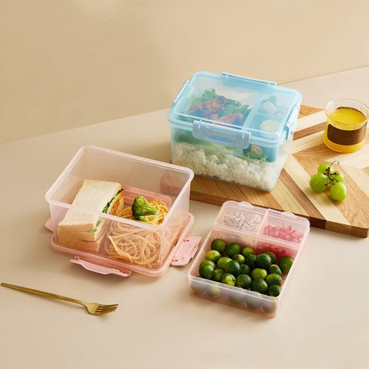 Lunch Box with Compartments 2000ml