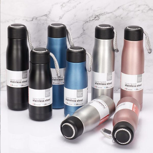 Stainless Steel Vacuum Insulated Water Bottle 600ml