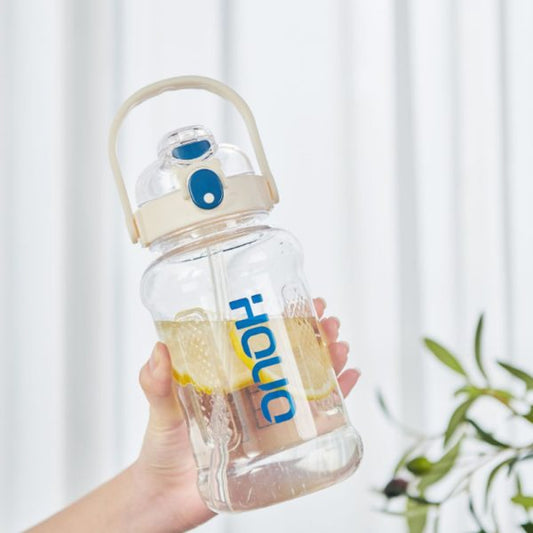 880ML Kids School Water Bottle With Mobile Holder