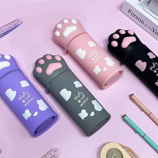 Silicone Large Capacity Pencil Case