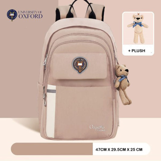 University Of OXFORD 18.5 Inch Waterproof Backpack