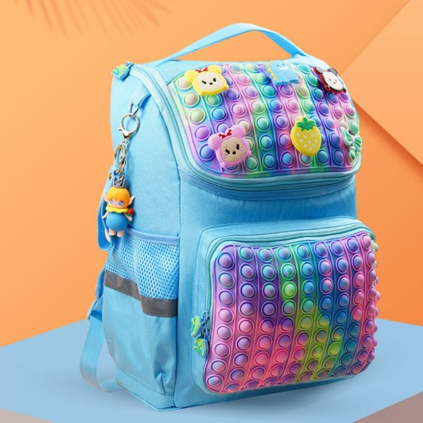 Pop It Fidget Schoolbag