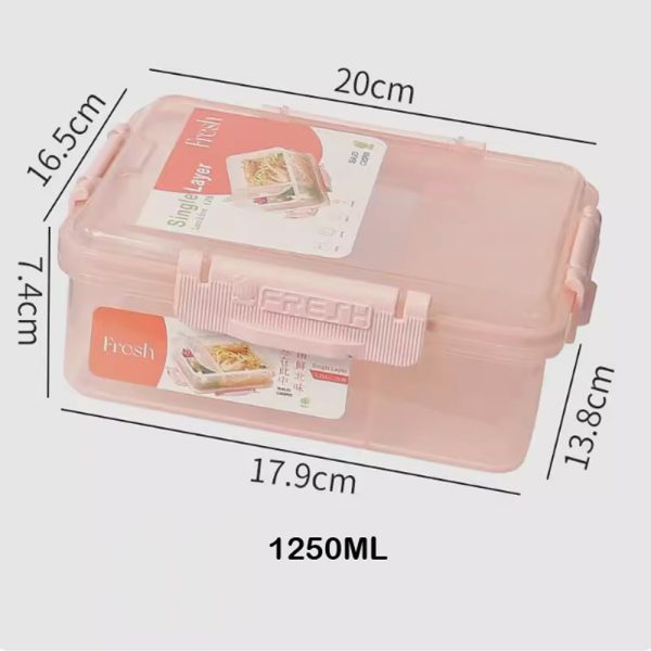 Lunch Box with Compartments 1250ml