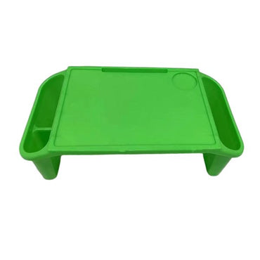 Kids Green Lap Desk for Car and Home