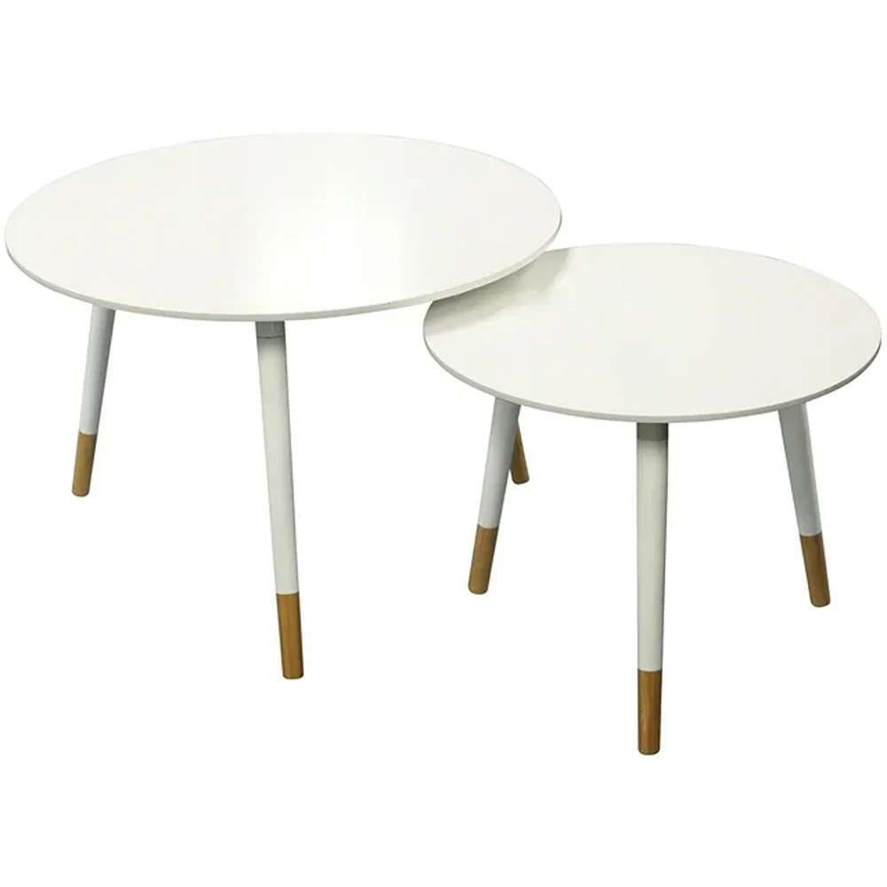 Retro Set of 2 Coffee Tables