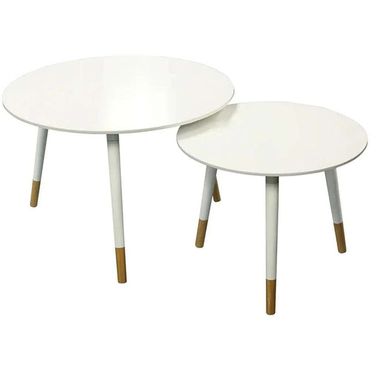 Retro Set of 2 Coffee Tables