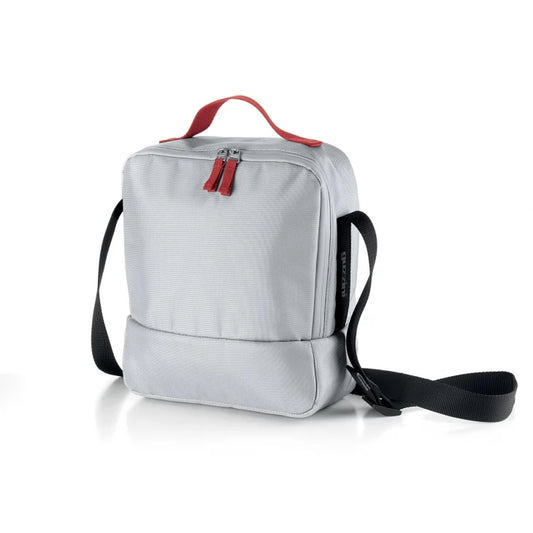 INSULATED BAG FASHION&GO SILVER ON THE GO BY GUZZINI