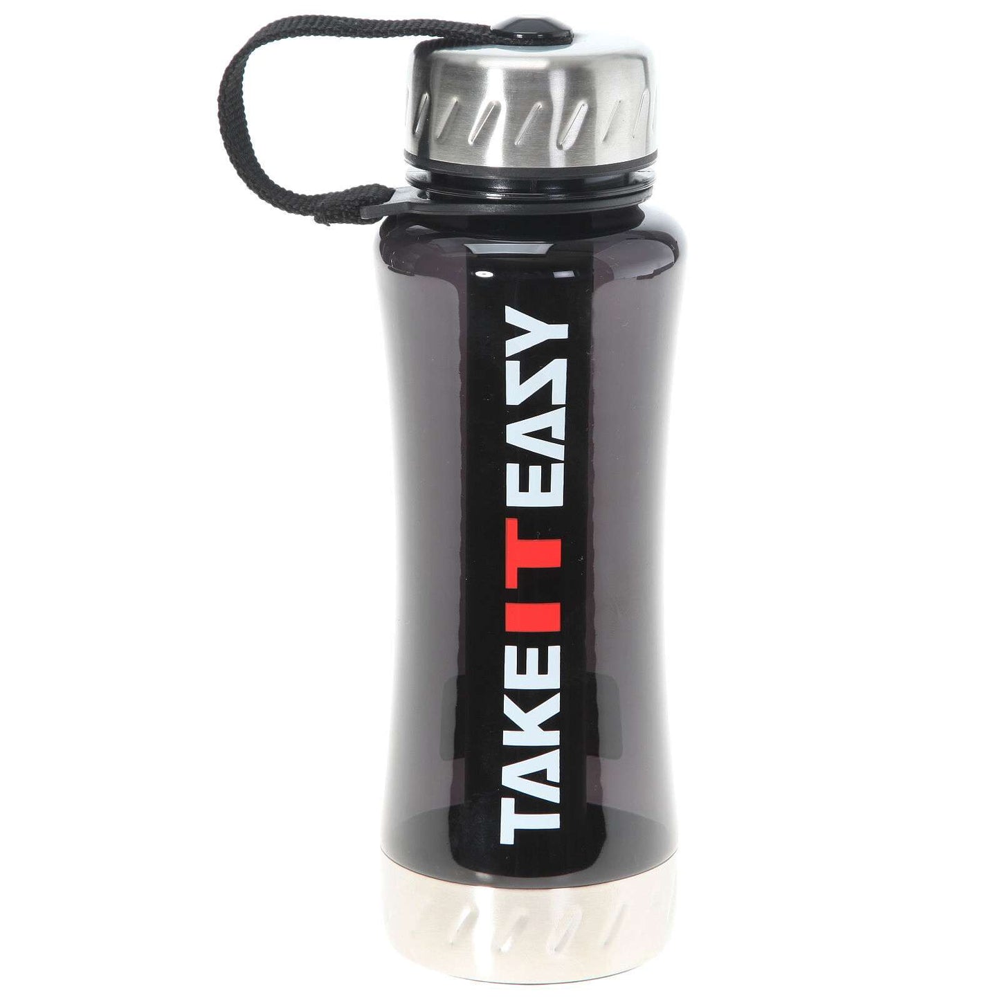 Take It Easy Water Bottle 650 ml - Black