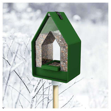 Emsa Bird Feeding House – 516412 – Dark Green