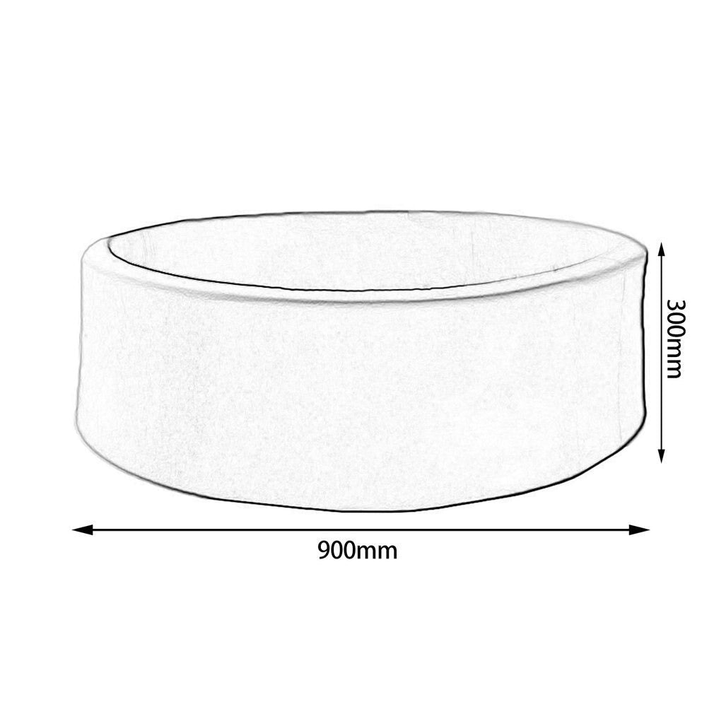 Cozy Sponge Ball Pit