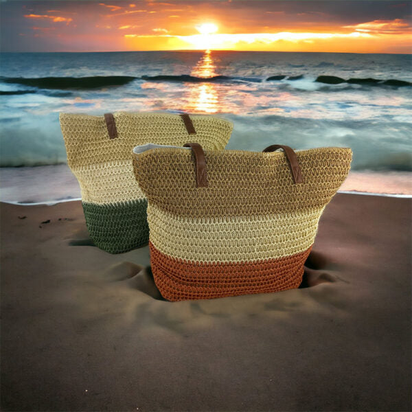 Summer Beach Bag Carryall