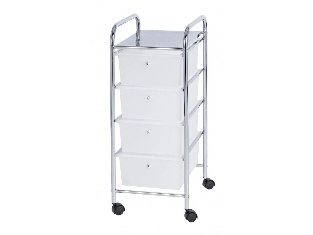 Wenko Household and Bathroom Trolley "MESSINA"