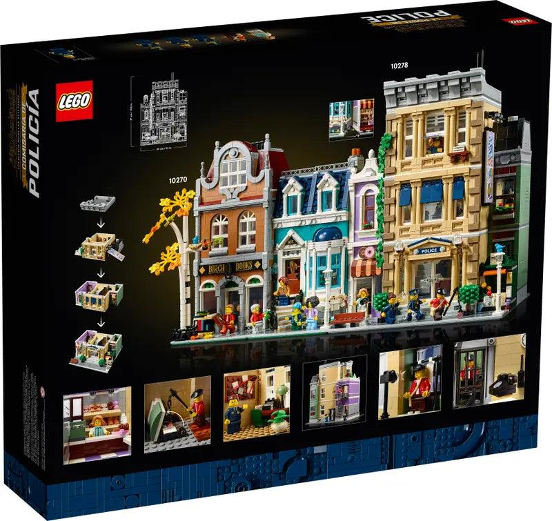 Lego Police Station (10278)