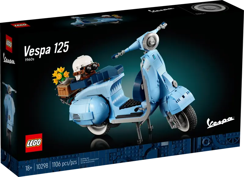 Lego Vespa 125 (10298)