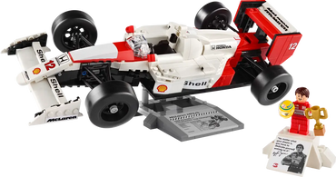 lego McLaren MP4/4 & Ayrton Senna (10330)