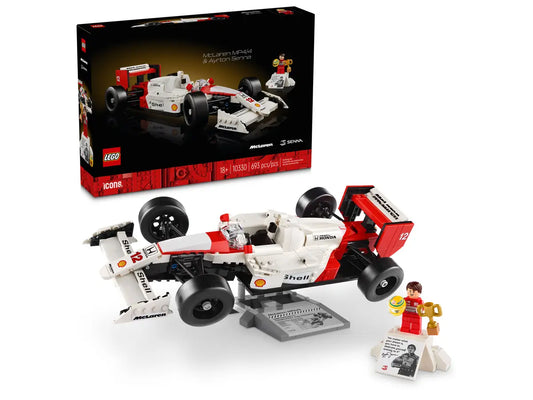 lego McLaren MP4/4 & Ayrton Senna (10330)