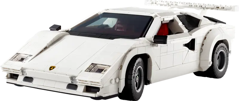 Lego Lamborghini Countach 5000 Quattrovalvole (10337)